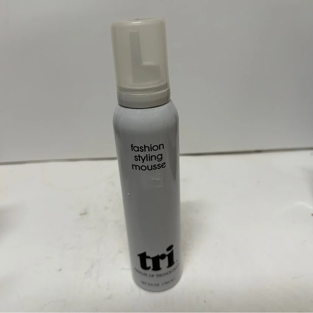 Trichology Fashion Styling Mousse 5.5 OZ